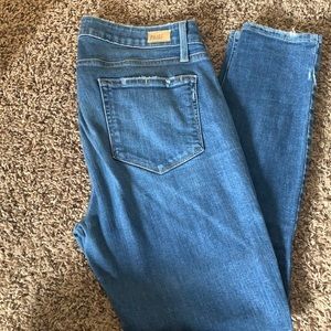 Paige ankle jeans
